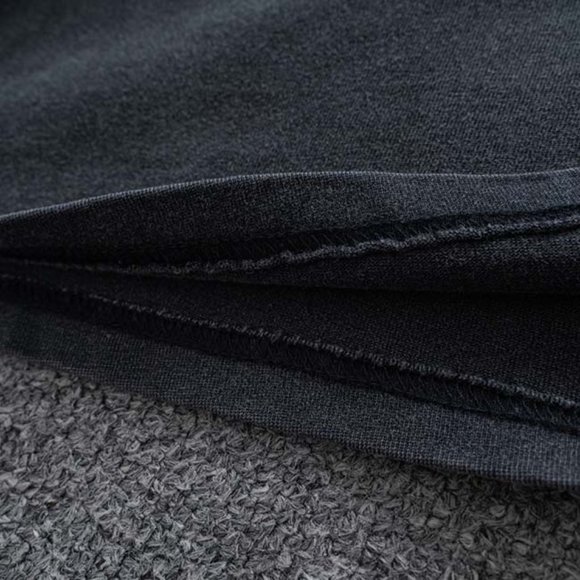 Saint Michael x WIND AND SEA Classic Blue Letter Logo Short Sleeves Black - Picture 8 of 12